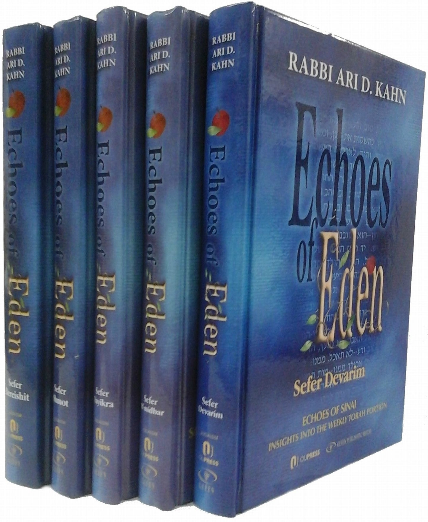 Echoes of Eden - 5 Volume Set