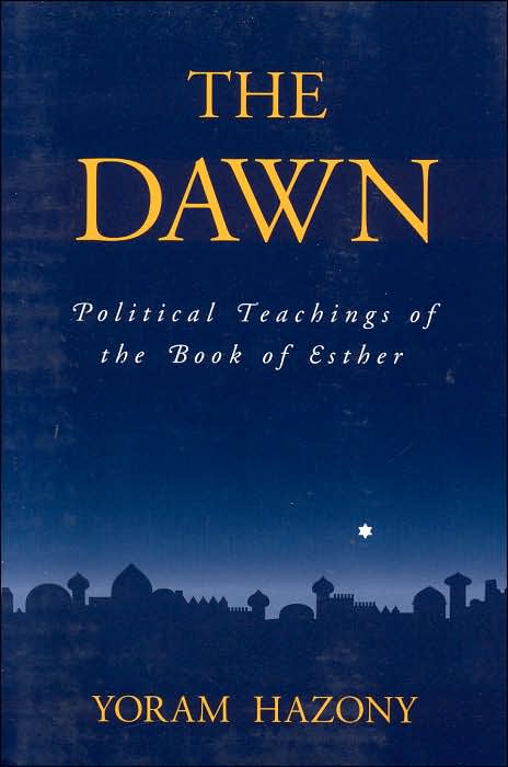 The Dawn: Political Teachings of the Book of Esther
