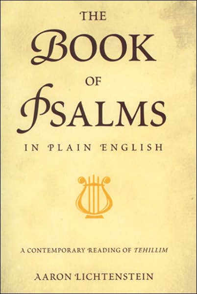 The Book of Psalms in Plain English: A Contemporary Reading of Tehillim