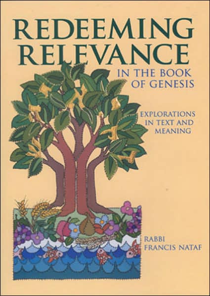 Redeeming Relevance in the Book of Genesis: Explorations in Text and Meaning