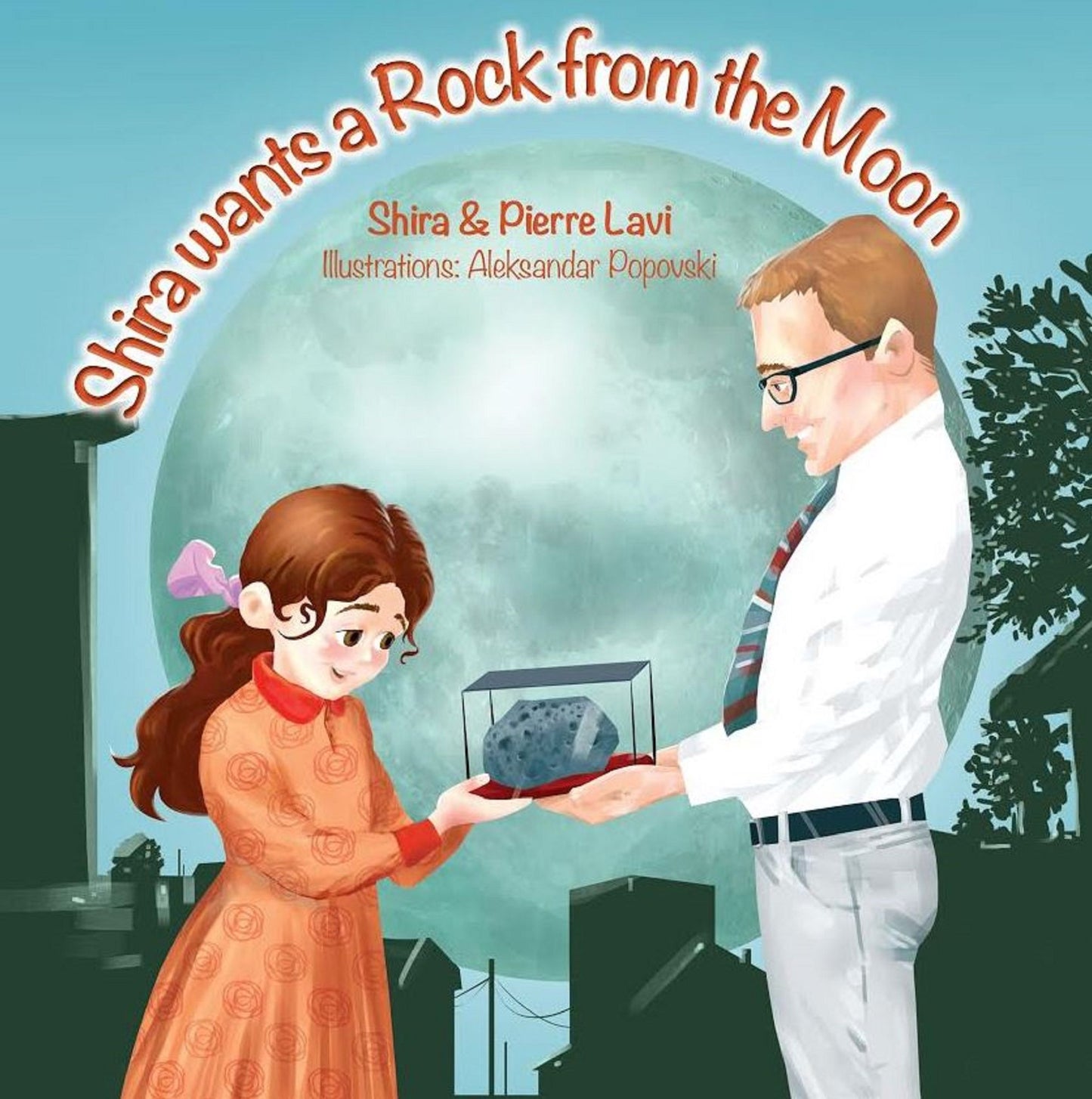 Shira wants a Rock from the Moon