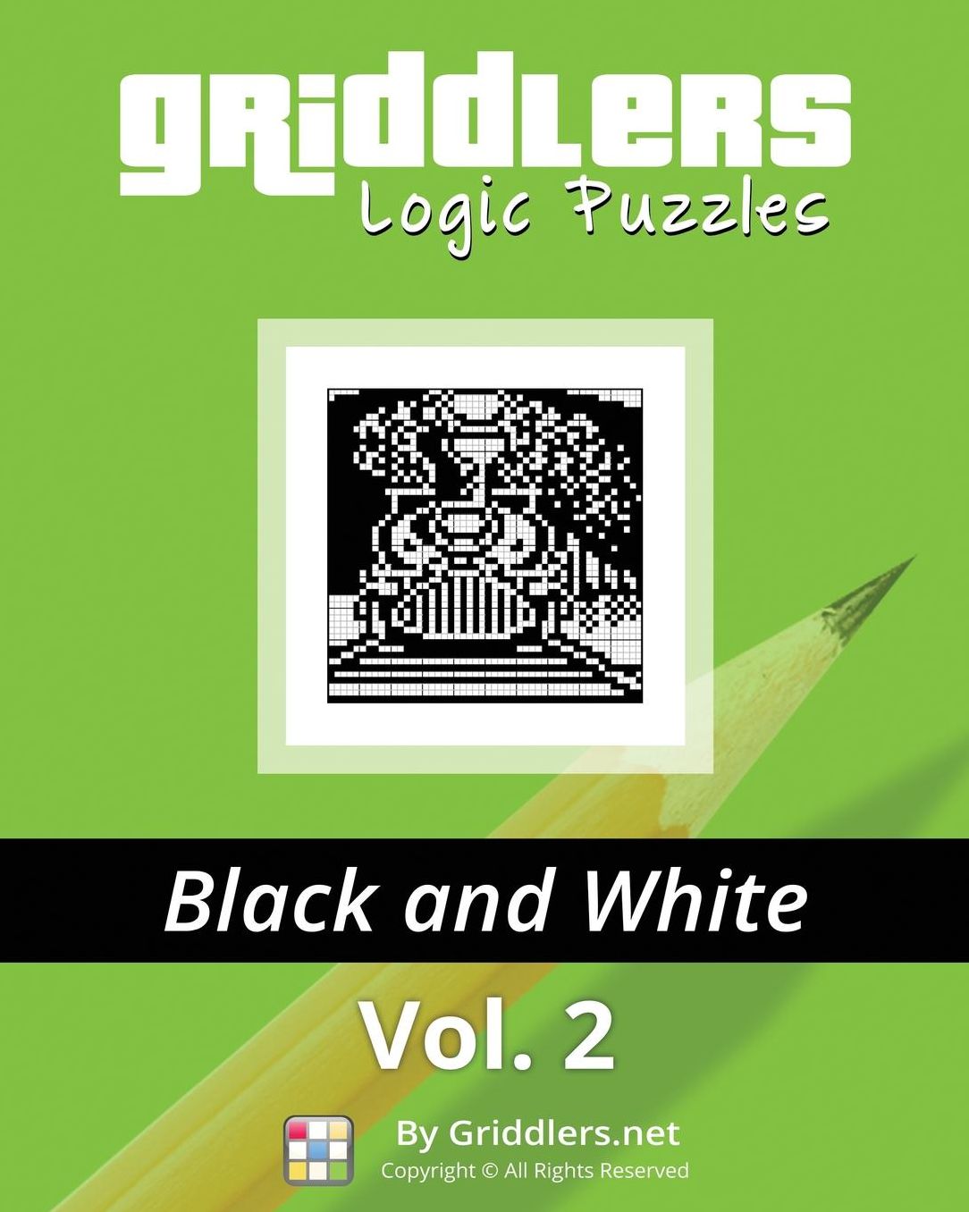 Griddlers Logic Puzzles: Black and white