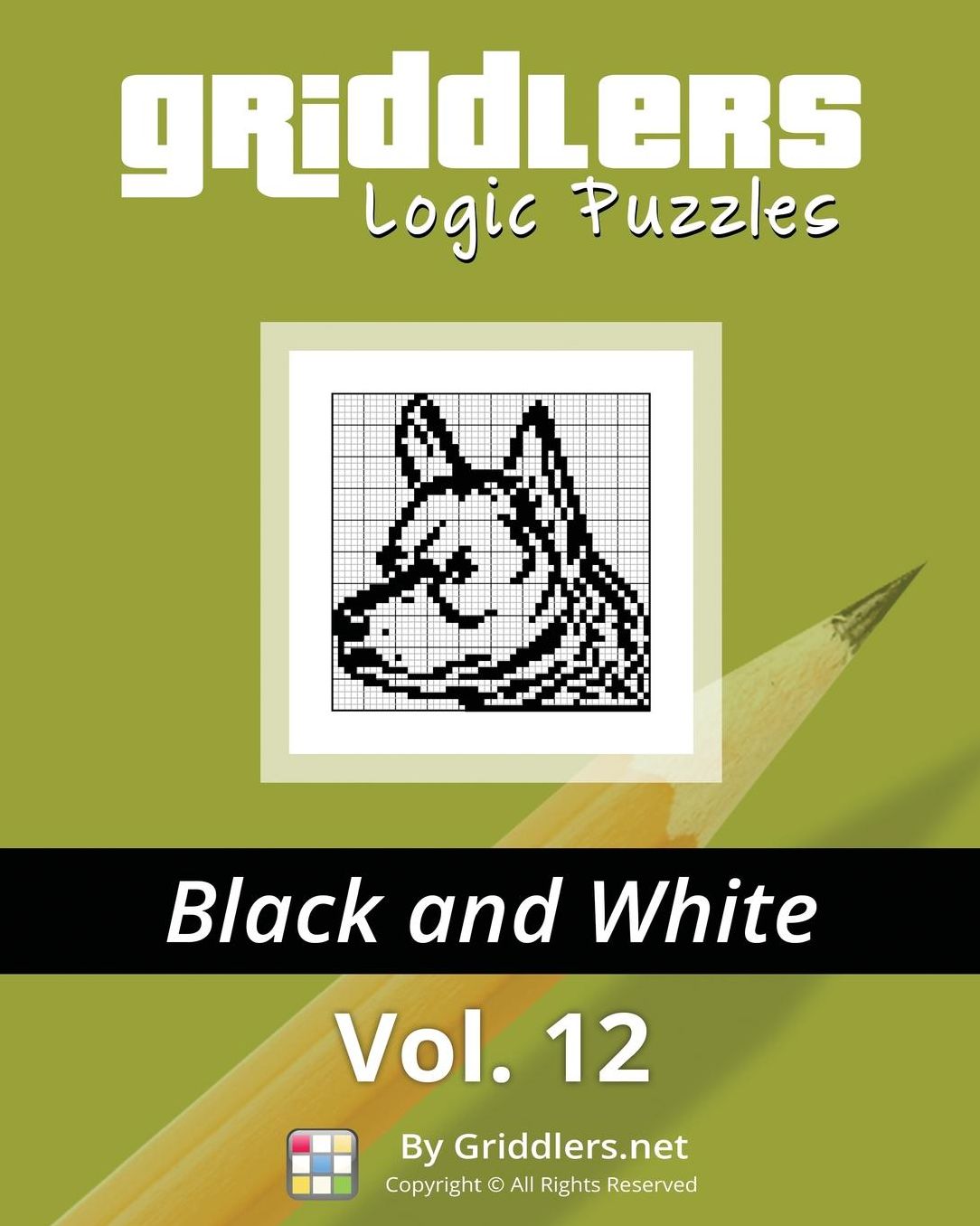 Griddlers Logic Puzzles: Black and White
