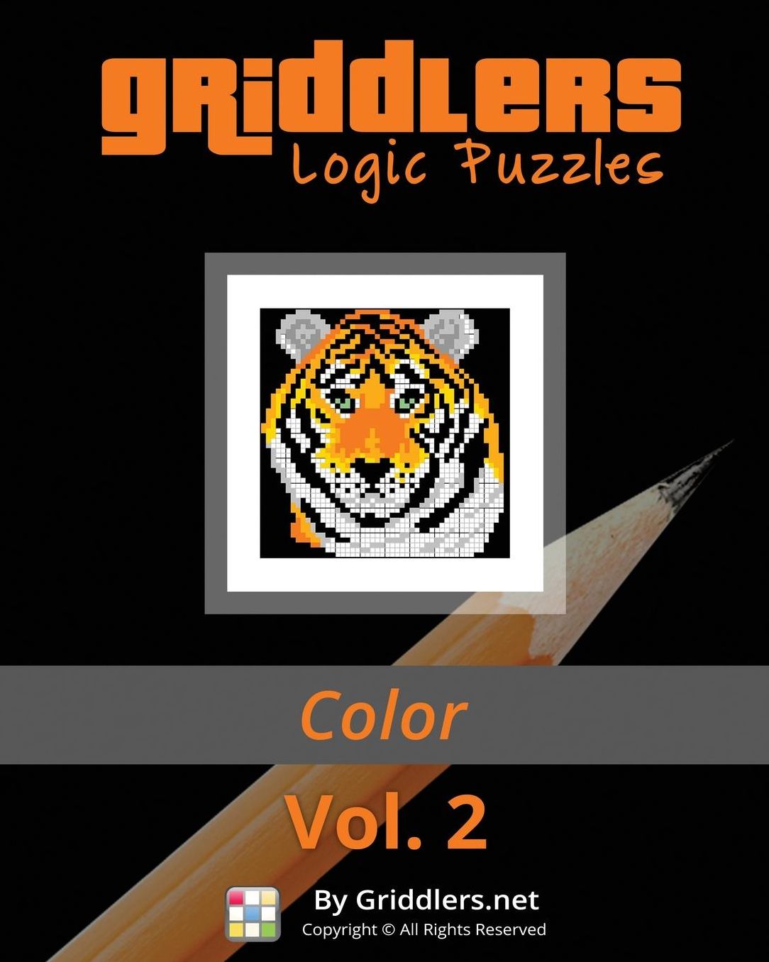 Griddlers Logic Puzzles: Color: Nonograms, Griddlers, Picross