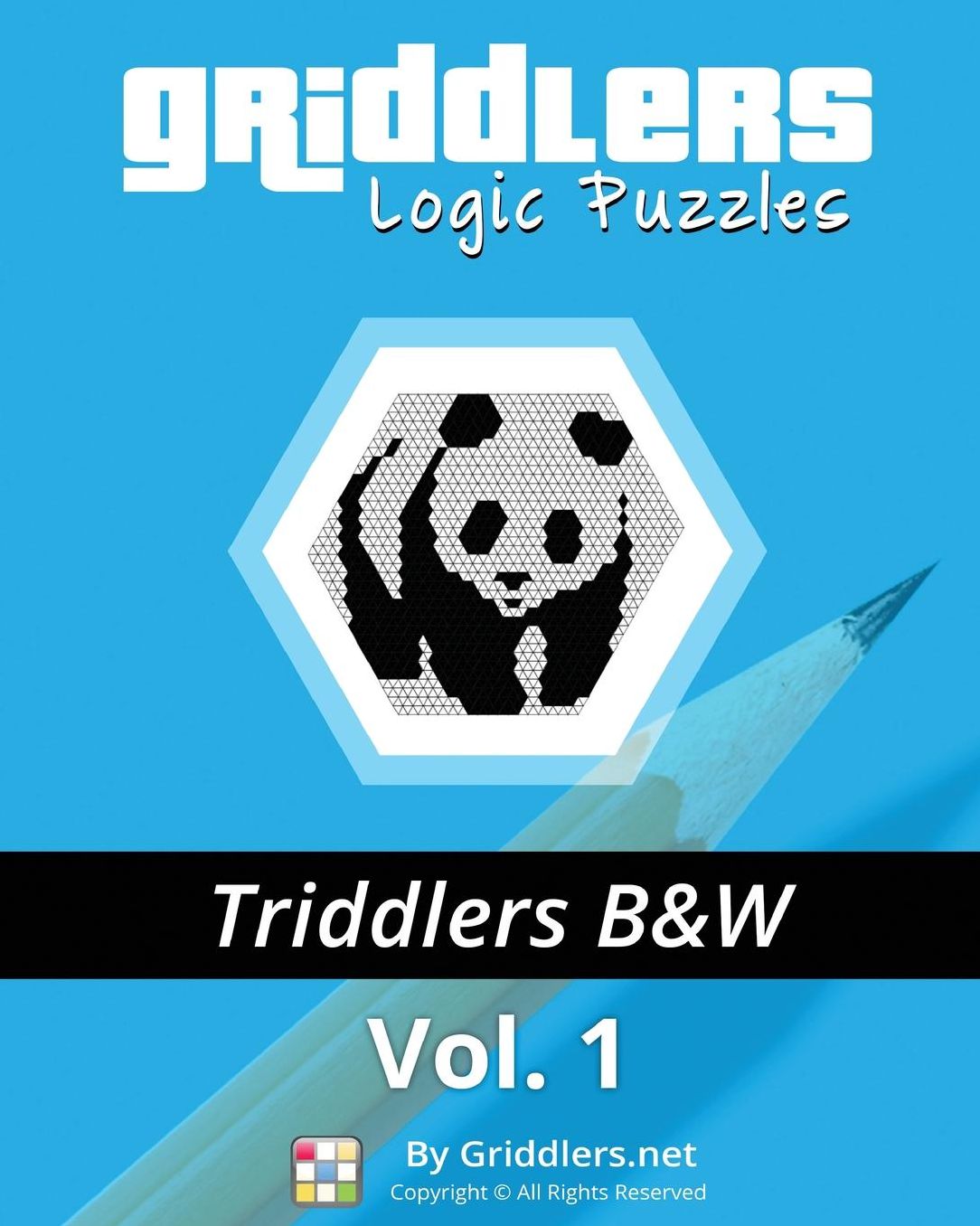 Griddlers Logic Puzzles - Triddlers Black and White