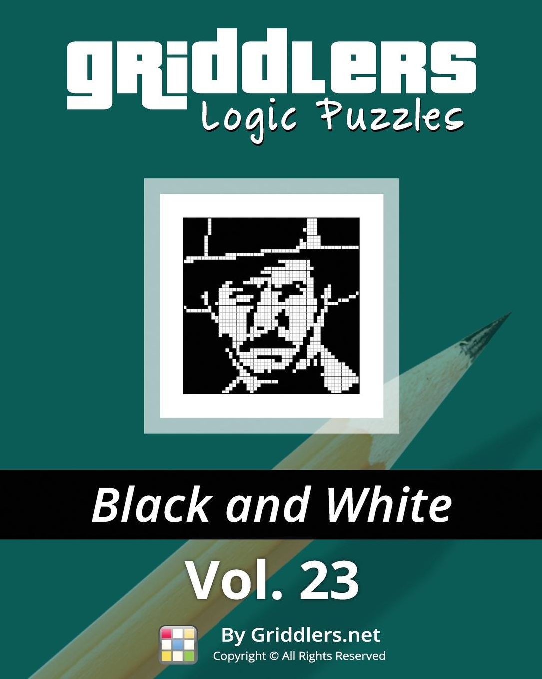 Griddlers Logic Puzzles: Black and White