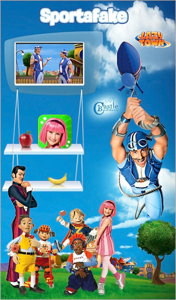 LazyTown's Sportafake