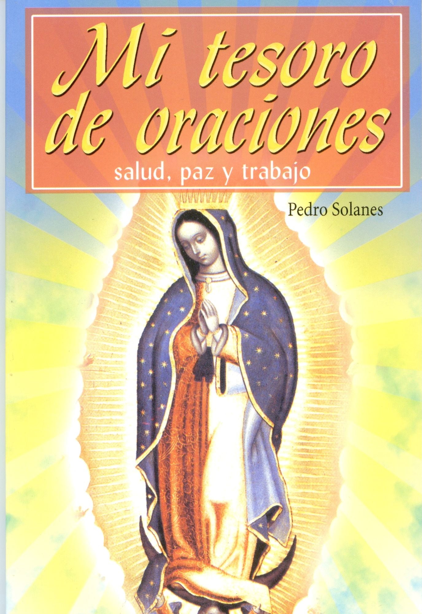 Mi tesoro de oraciones