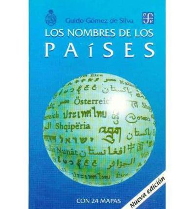 Los nombres de los paises