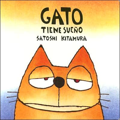 Gato tiene sueño