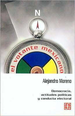 El votante mexicano. Democracia, actitudes politicas y conducta electoral
