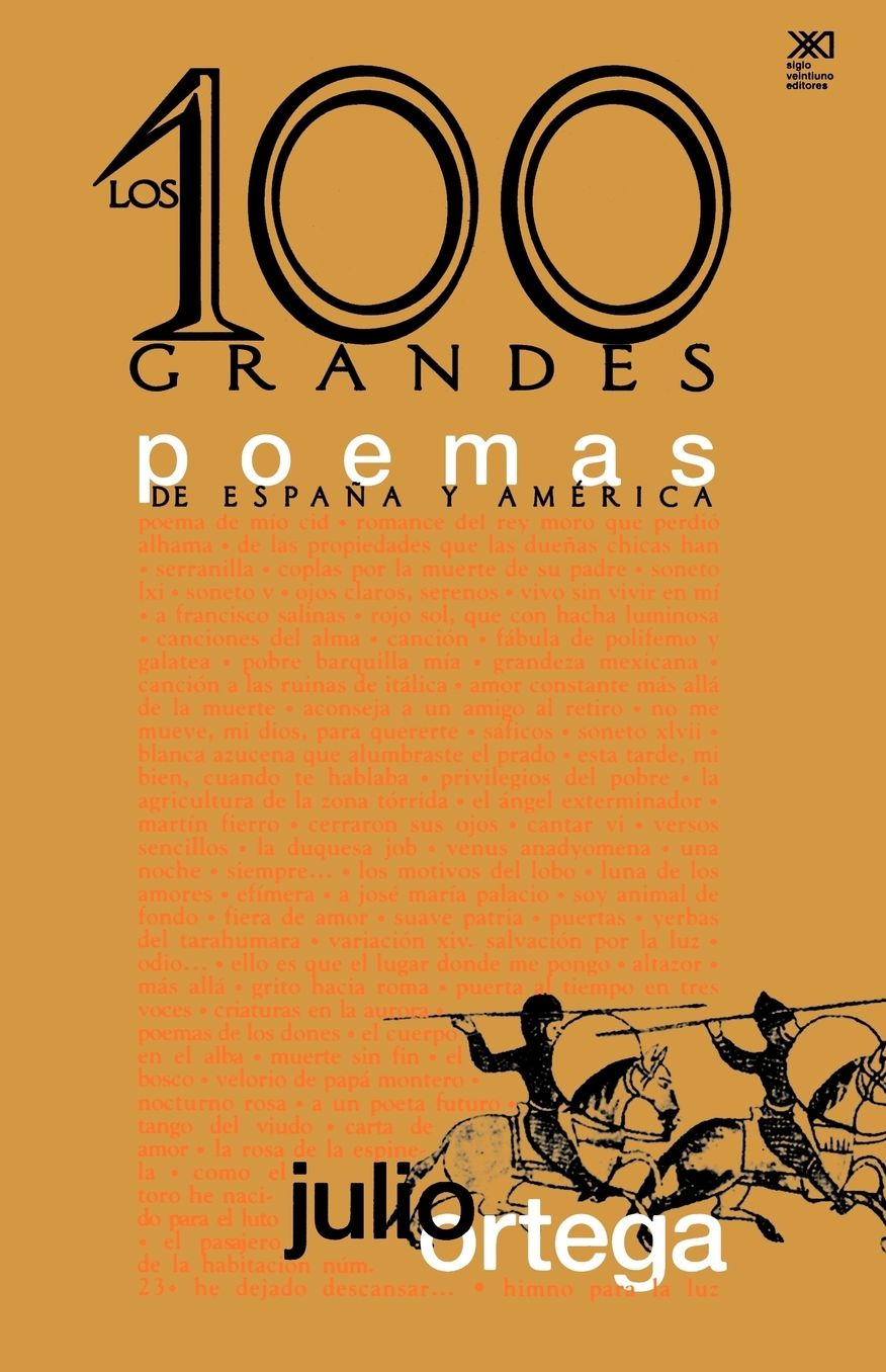 Los Cien Grandes Poemas de Espana y America