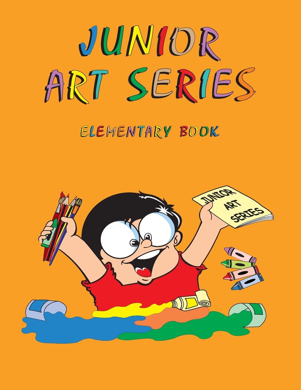 Junior Art Series - Elementary Book