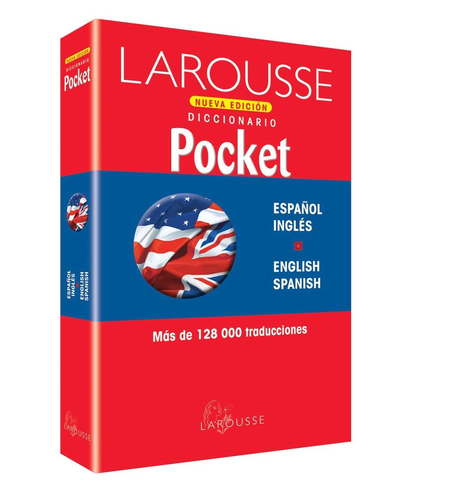 Diccionario Pocket Espanol/Ingles-Ingles/Espanol