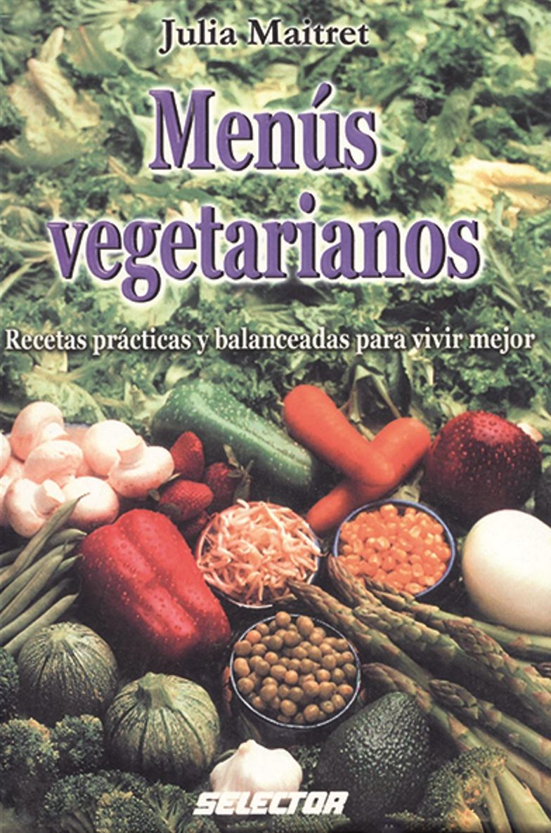 Menus Vegetarianos-recetas balanceadas