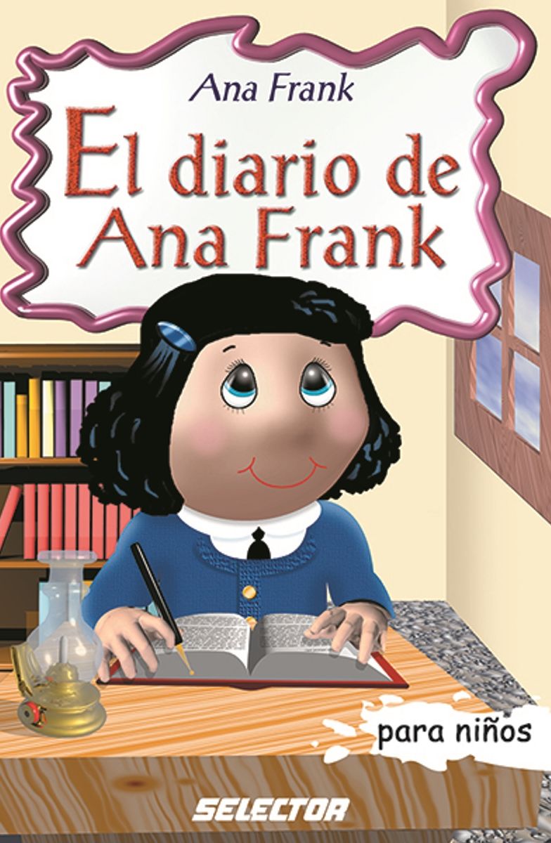 Diario de ANA Frank Para Ninos