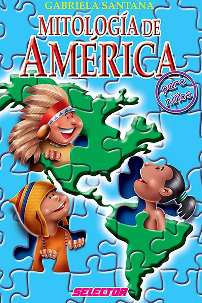 Mitología de América para niños