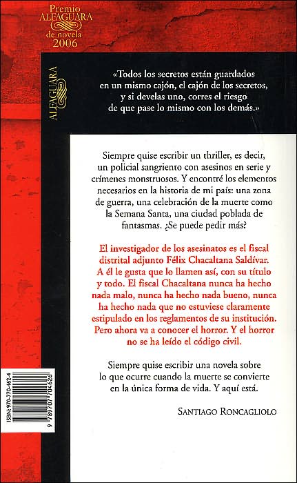 Abril rojo (Red April)