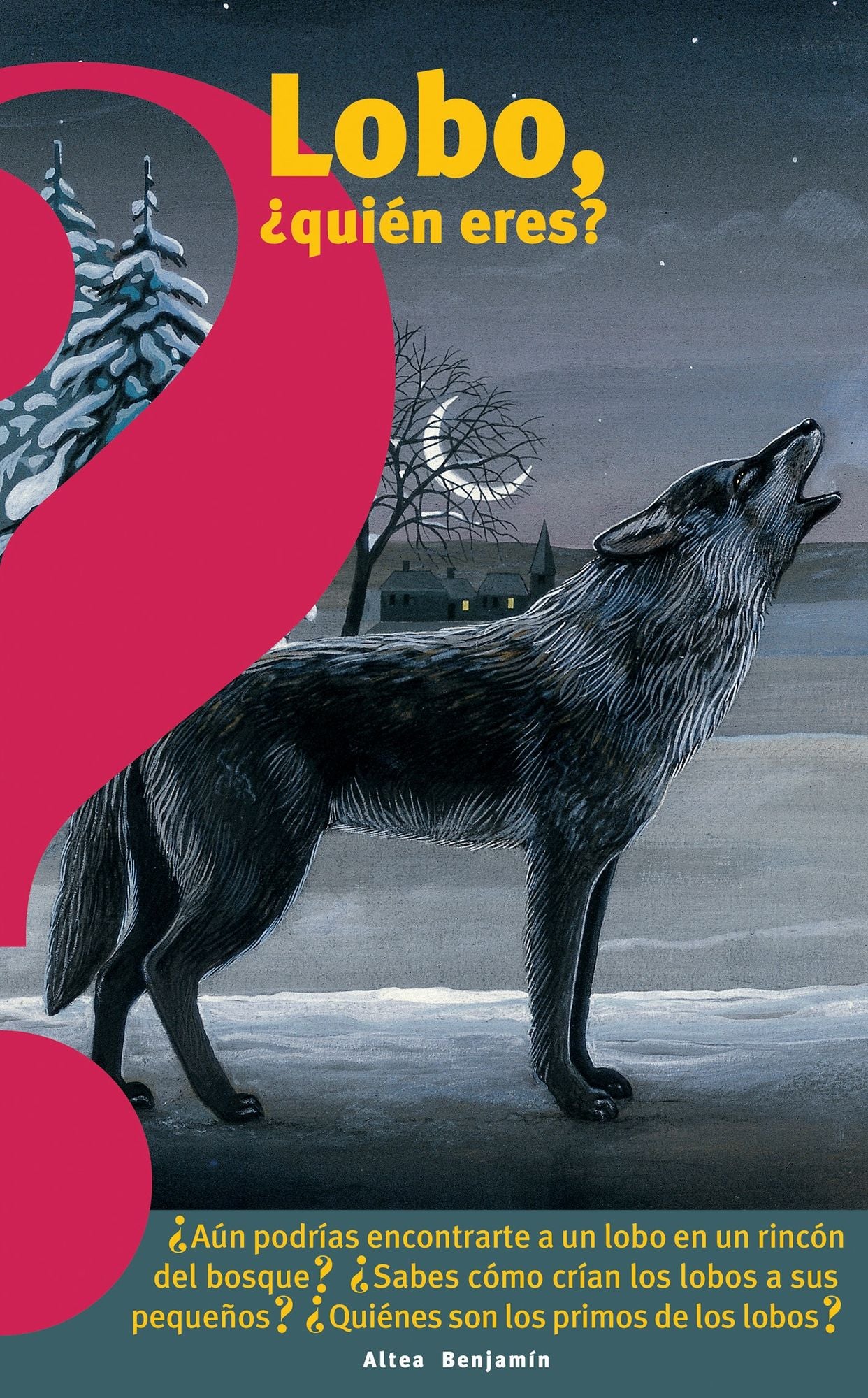 Lobo, ¿quién eres? / Wolf, who are you?