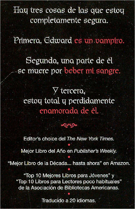 Crepúsculo (Twilight)