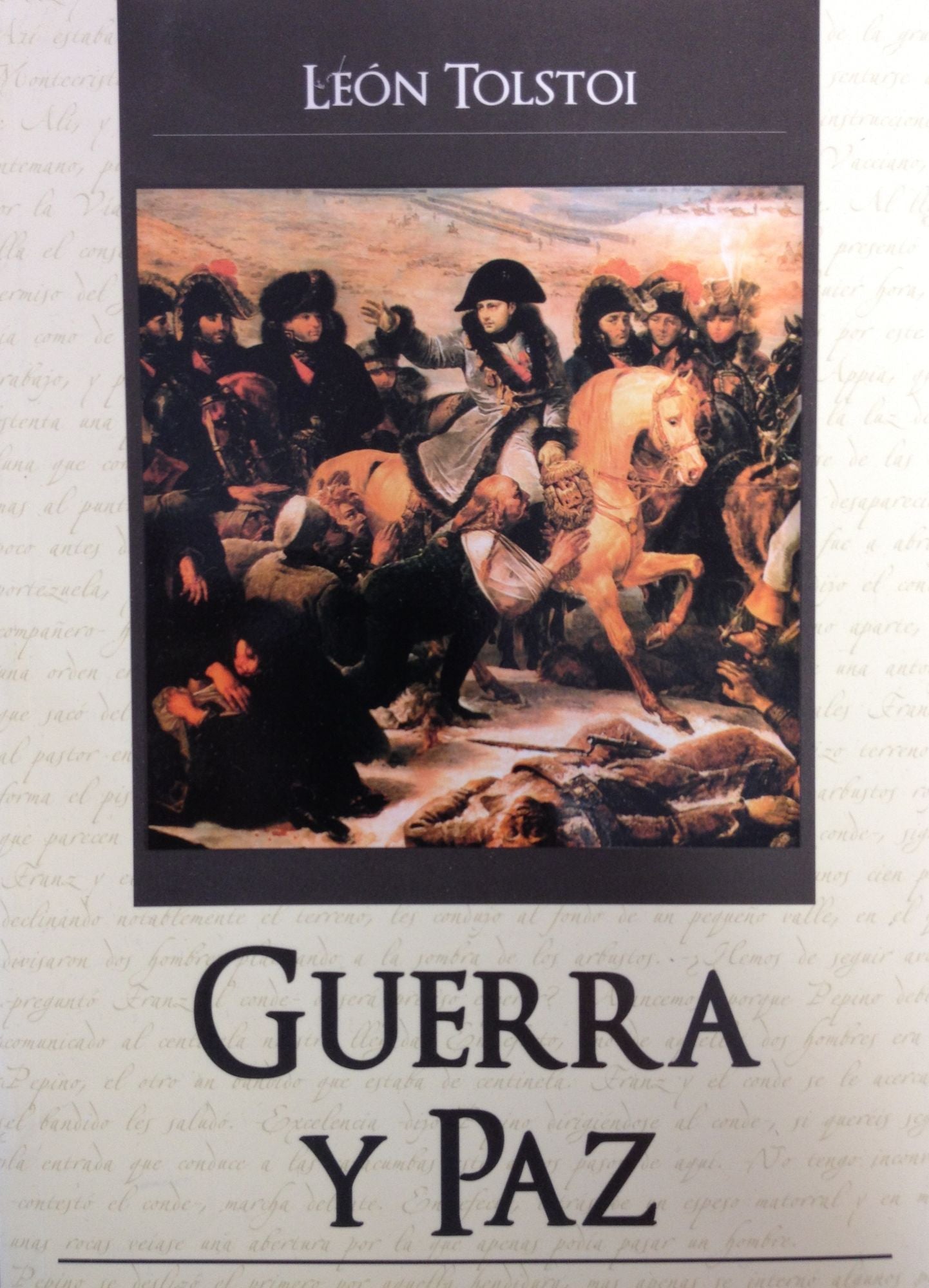 Guerra Y Paz