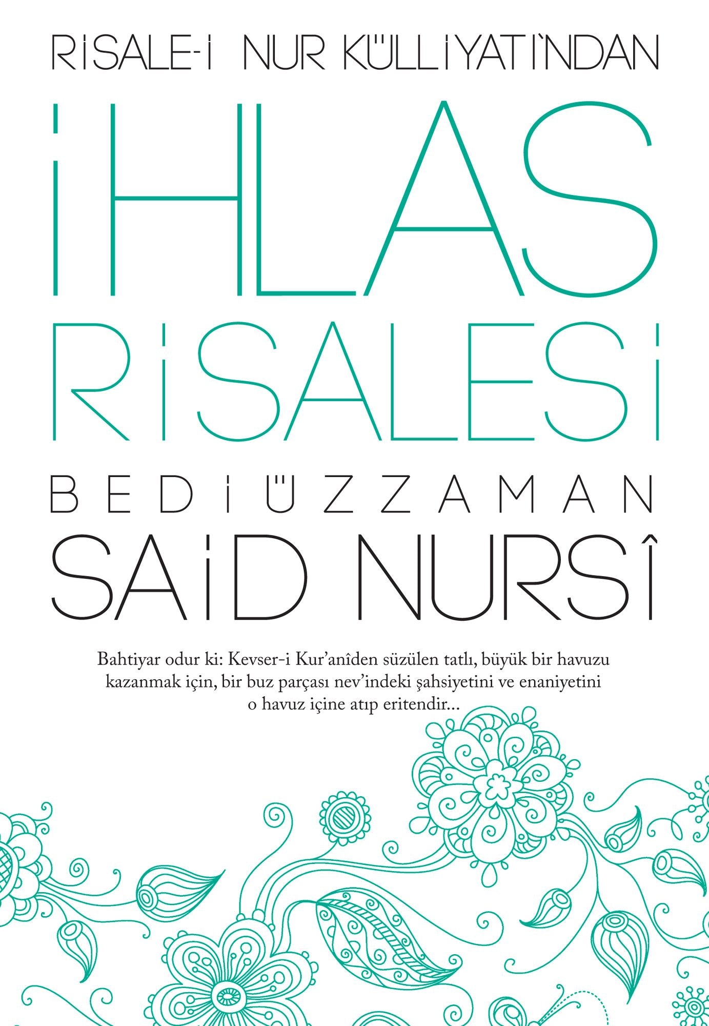 Ihlas Risalesi