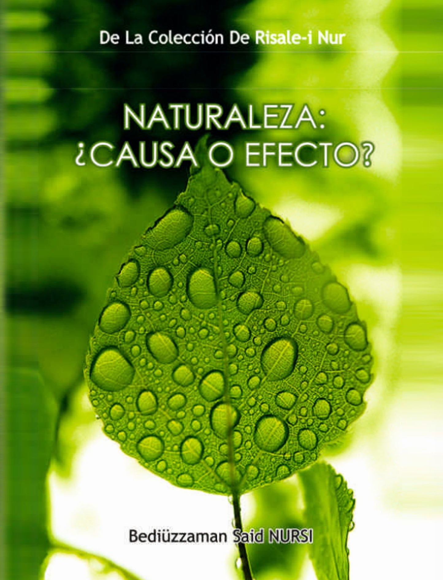 Naturaleza: ¿Causa o efecto?