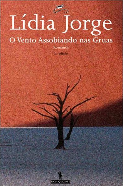 O vento assobiando nas gruas