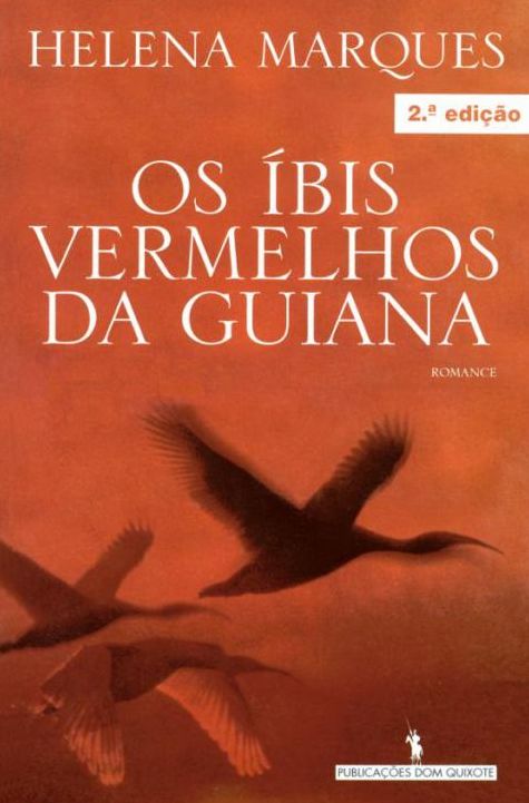 Os Ibis Vermelhos da Guiana