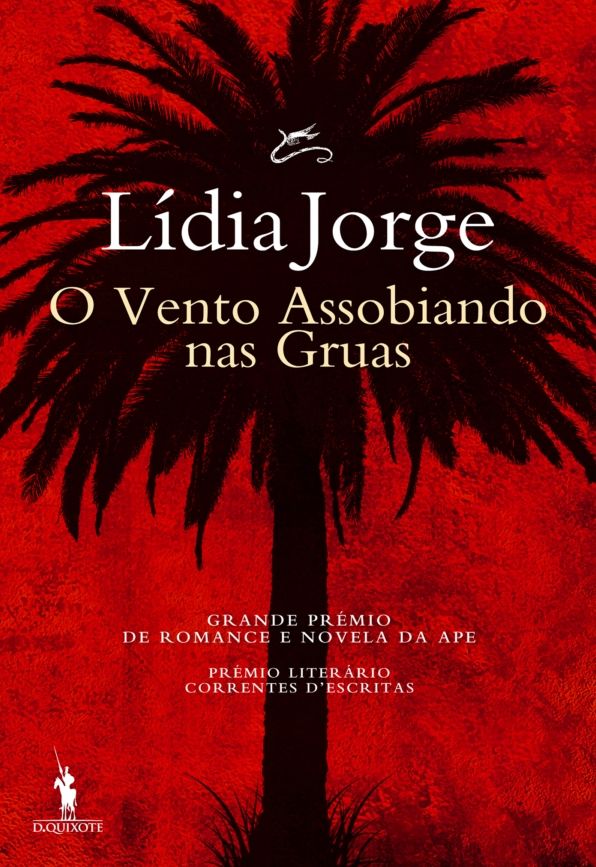 O vento assobiando nas gruas