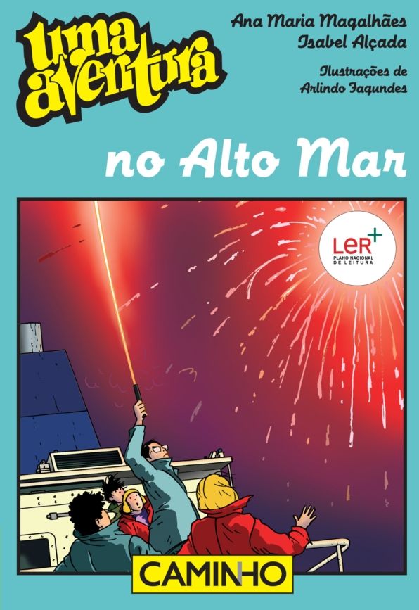 Uma Aventura no Alto Mar