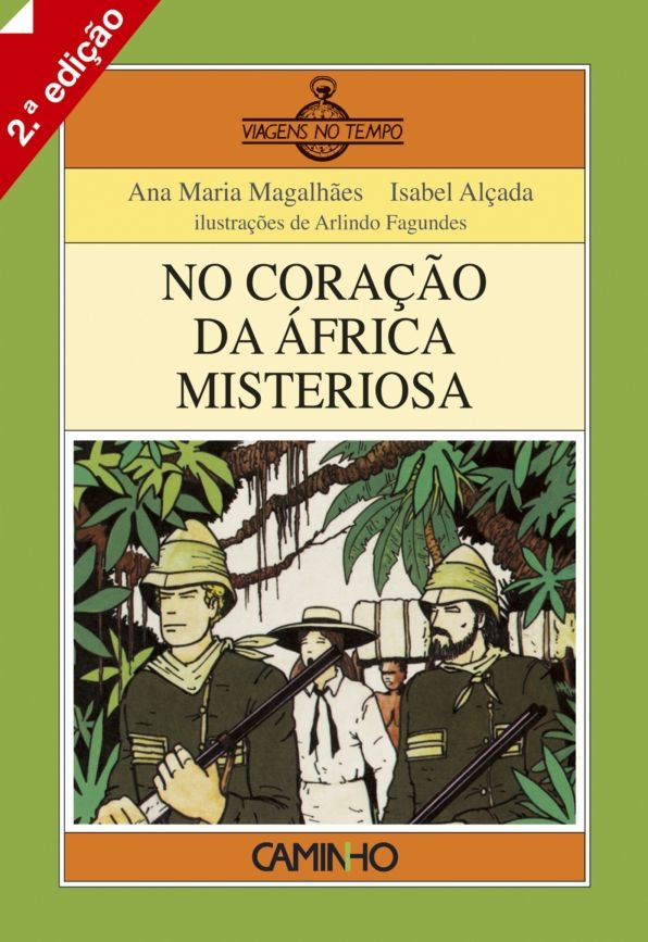 No Coração da África Misteriosa