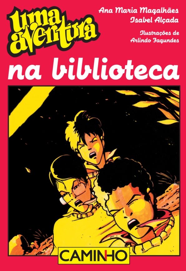 Uma Aventura na biblioteca