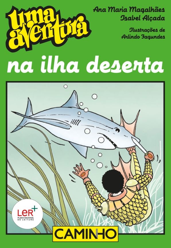 Uma Aventura na ilha deserta
