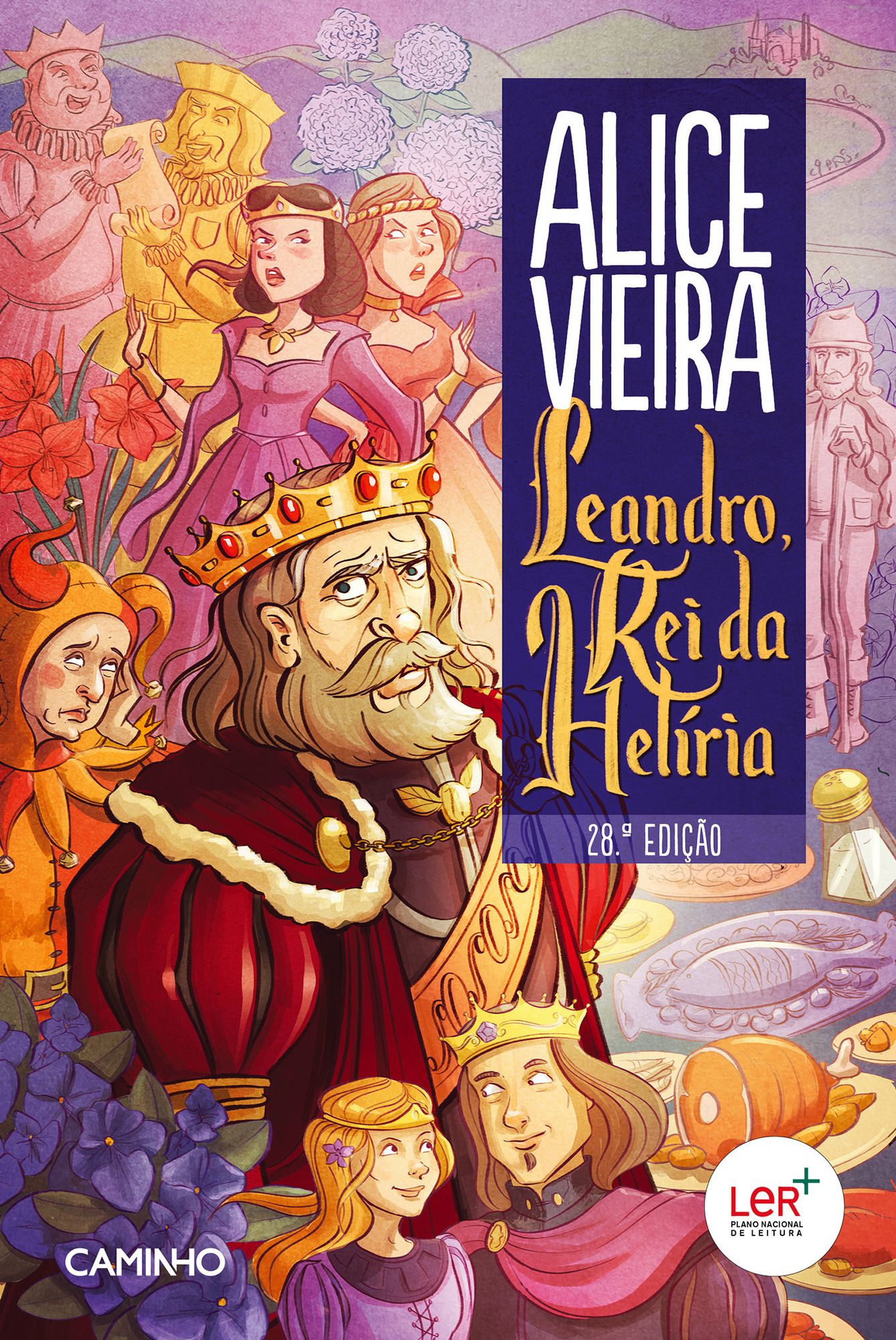 Leandro, Rei da Helíria
