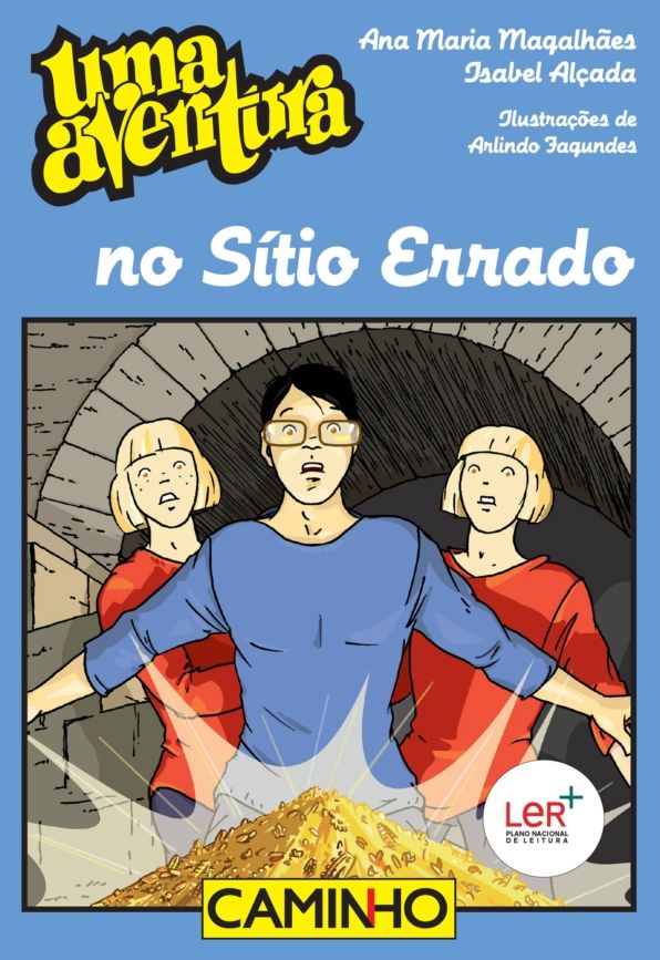 Uma Aventura no Sítio Errado