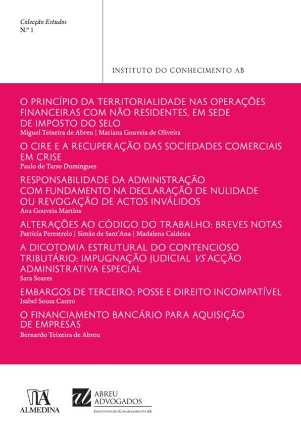 Estudos do Instituto do Conhecimento AB N.º 1