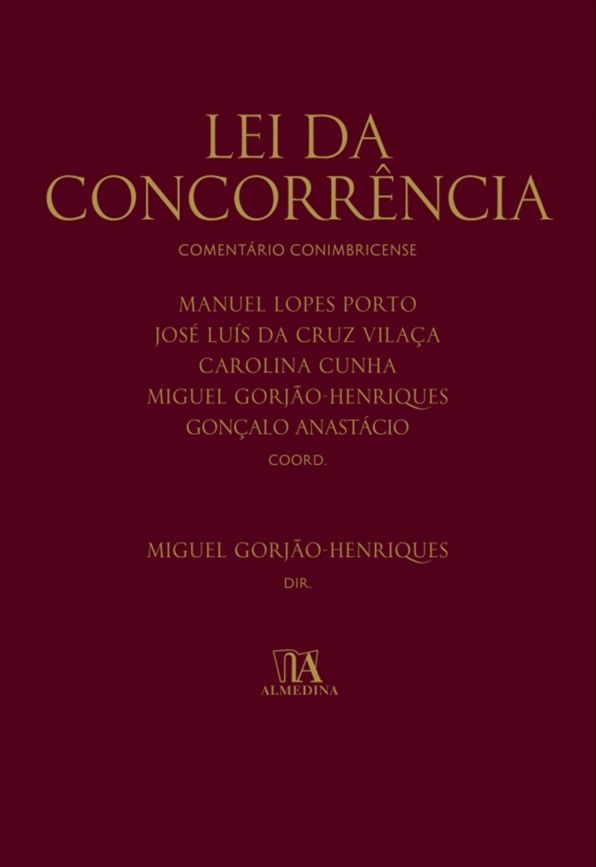 Lei da Concorrência - Comentário Conimbricense
