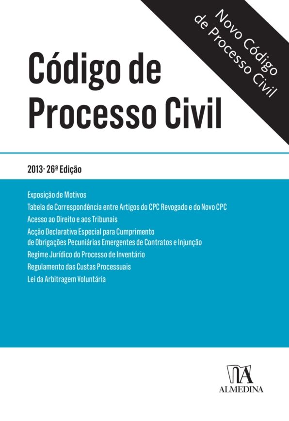Código de Processo Civil - Edição de Bolso