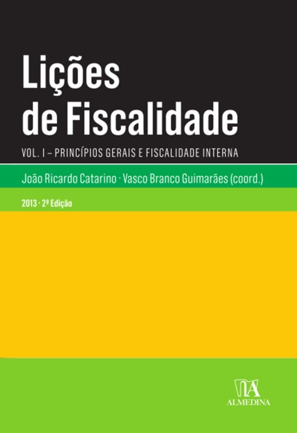 Lições de Fiscalidade