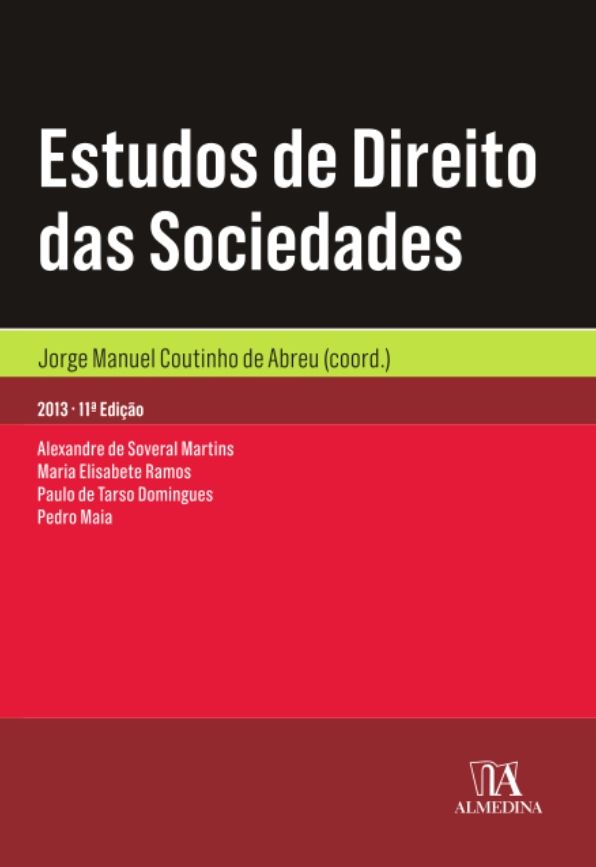 Estudos de Direito das Sociedades