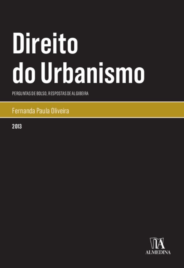 Direito do Urbanismo Perguntas de Bolso, Repostas de Algibeira