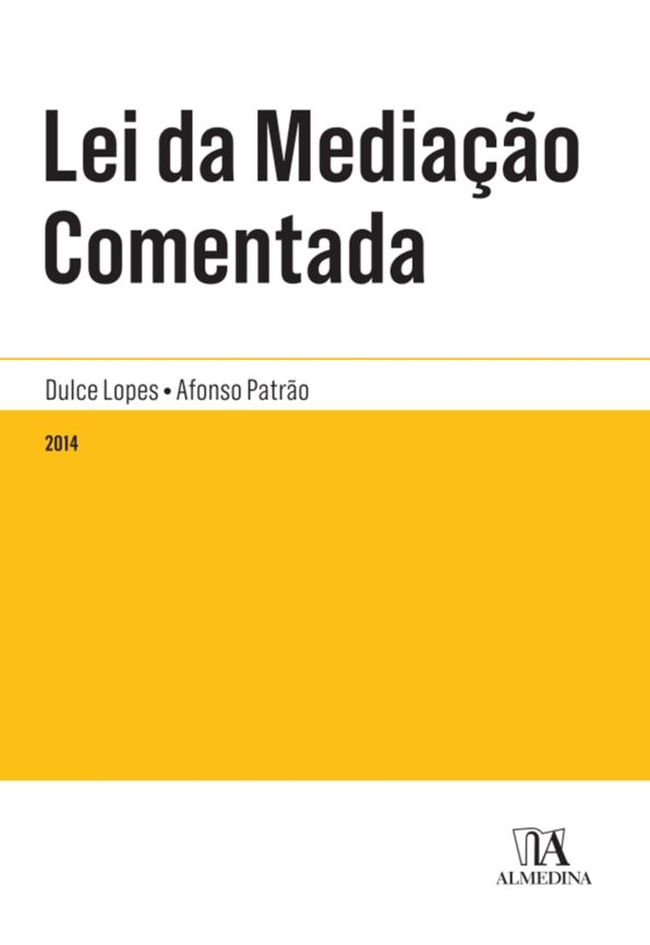 Lei da Mediação Comentada