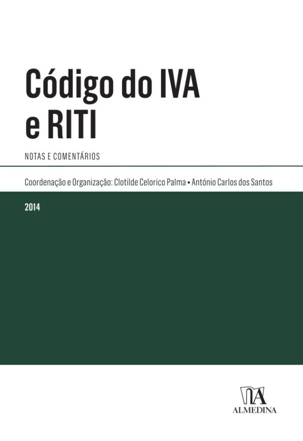 Código do IVA e RITI - Notas e Comentários