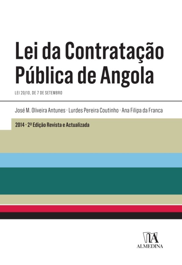 Lei da Contratação Pública de Angola - 2ª Edição