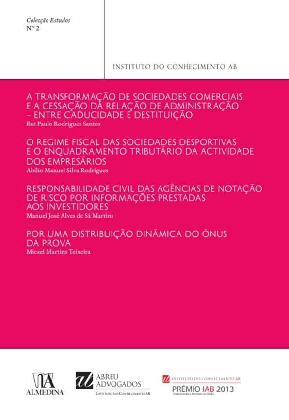 Estudos do Instituto do Conhecimento AB N.º 2