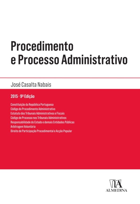 Procedimento e Processo Administrativo - 9ª Edição