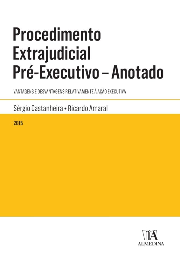 Procedimento Extrajudicial Pré-Executivo - Anotado