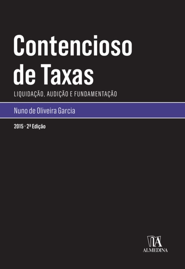 Contencioso de Taxas - 2.ª Edição