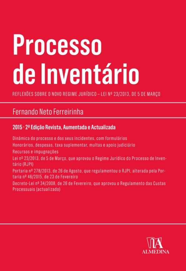 Processo de Inventário - 2.ª Edição